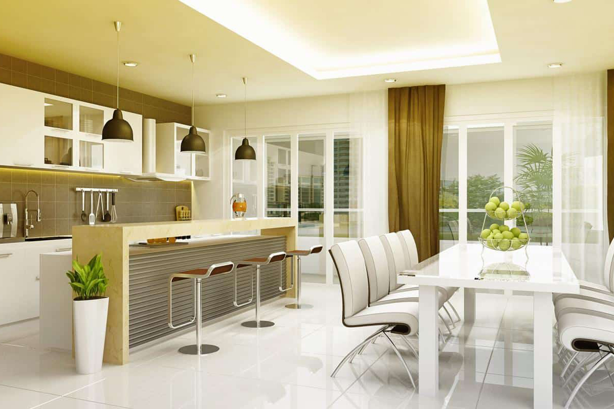 Thiết kế thi công nội thất nhà bếp đẹp tại Nghệ An